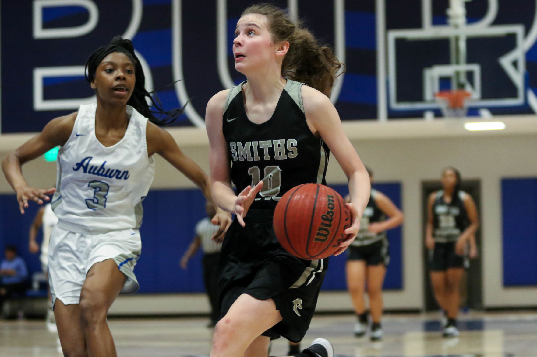 Auburn High vs. Smiths Station girls basketball